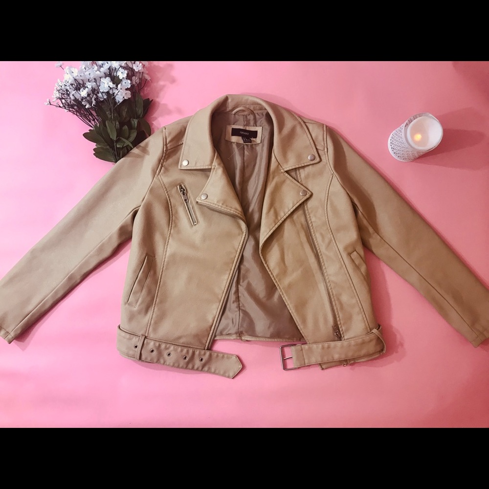 Forever 21 Leather Jacket
